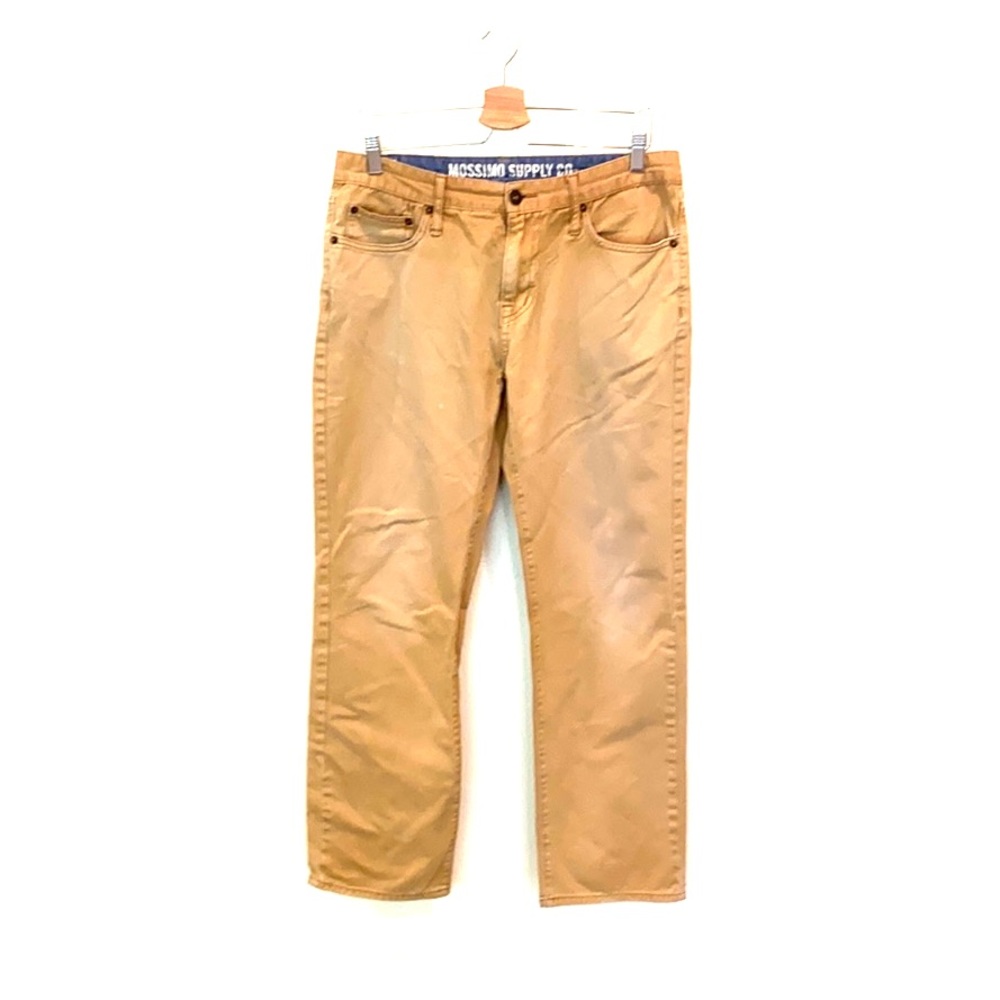 Mossimo Supply Slim Straight Men’s Pants, 34/30